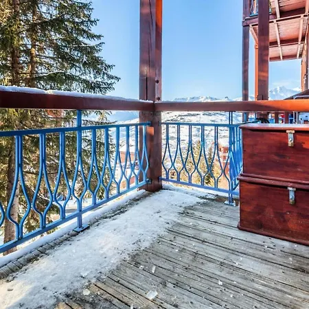 Résidences Quartier Charmettoger - Maeva - 2 Pièces 6 Personnes Budget 07 Appartement Les Arcs (Savoie)